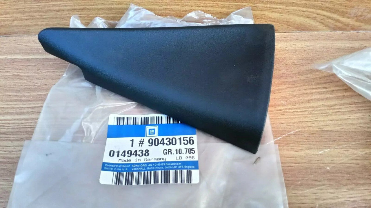 Door Trim Inner Right Anthracite fits Opel Vauxhall Astra Classic F Genuine 90430156 View Front