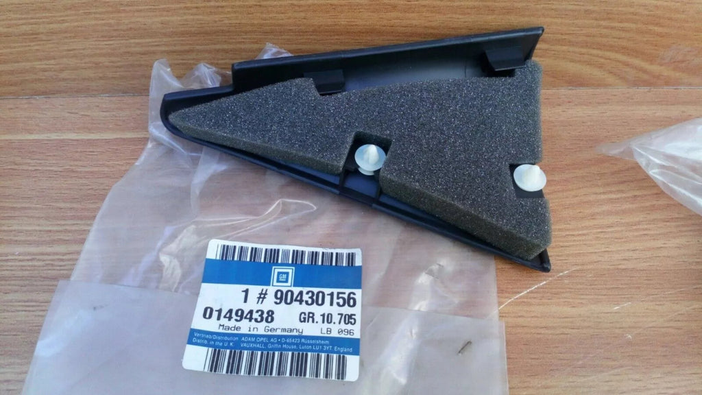 Door Trim Inner Right Anthracite fits Opel Vauxhall Astra Classic F Genuine 90430156 View Rear