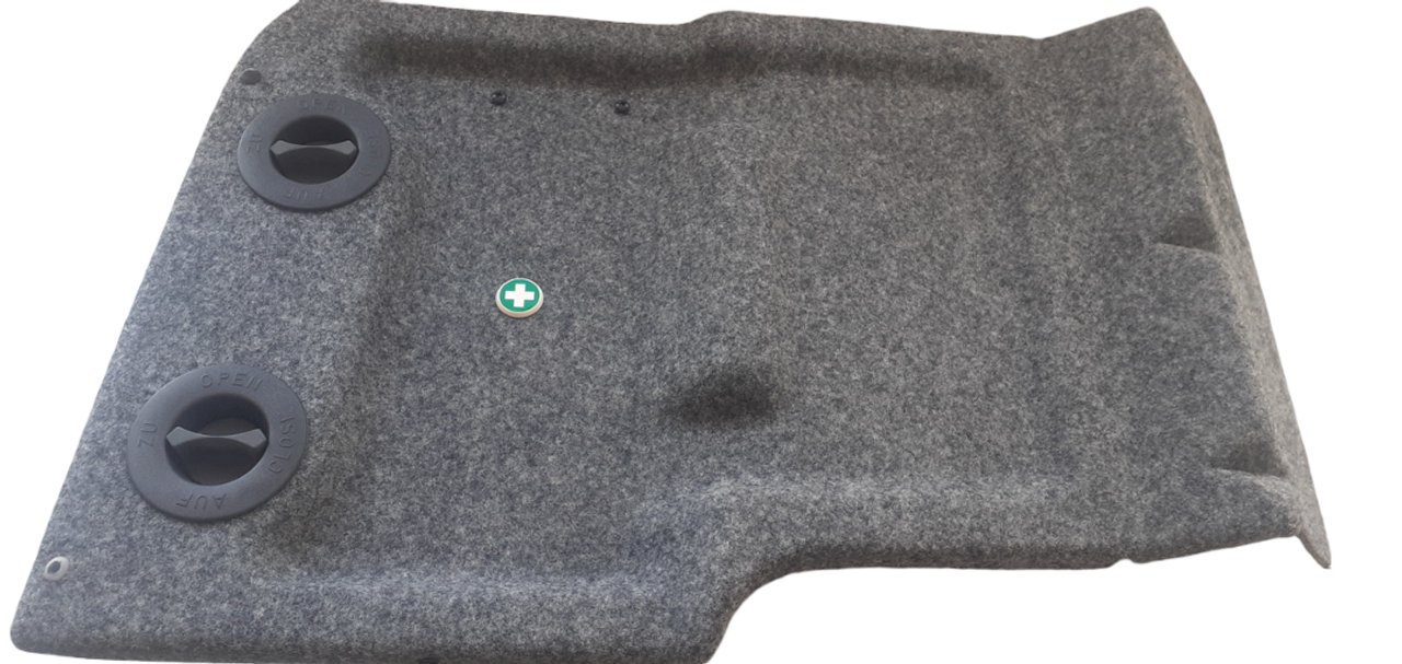 Trunk Lid Trim First Aid Cover fits Opel Vauxhall Omega B 90431599 Genuine
