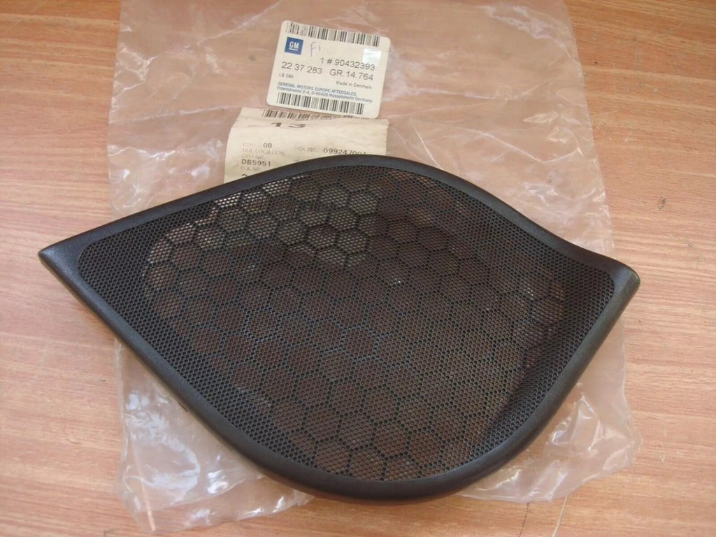 Speaker Panel Grill Cover Rear Door Left Black fits Opel Vauxhall Vectra B 90432393 View Front