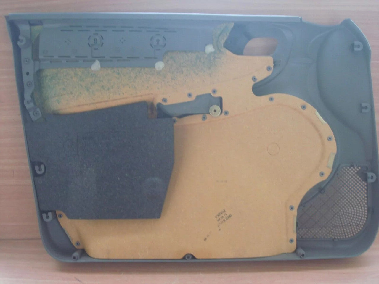 Door Panel Trim Front Right fits Opel Vauxhall Astra F 90432974 Genuine View Rear
