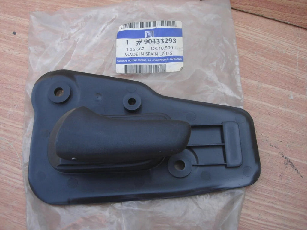 Interior Door Handle Front Left fits Opel Vauxhall Corsa B GSi 90433293 Genuine View Right