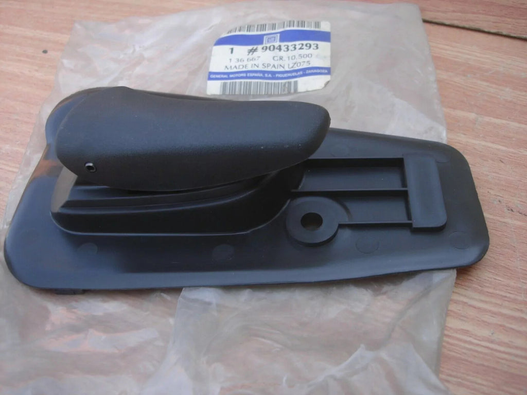 Interior Door Handle Front Left fits Opel Vauxhall Corsa B GSi 90433293 Genuine View Left
