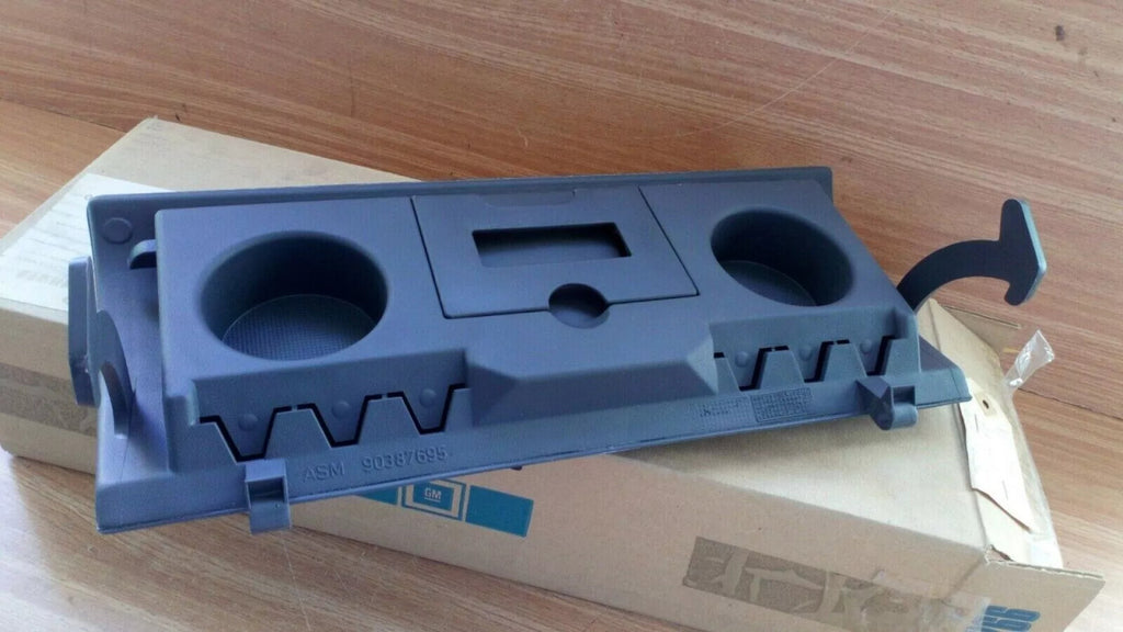 Glove Box Door fits Opel Vauxhall Corsa B Combo 90434518 Genuine View Rear
