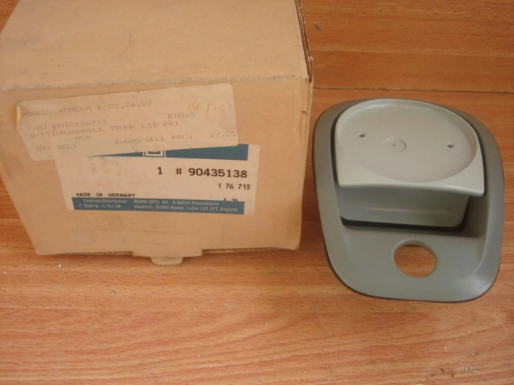 Exterior Door Handle Tailgate Prime fits Opel Vauxhall Omega B 90435138 Genuine View Right