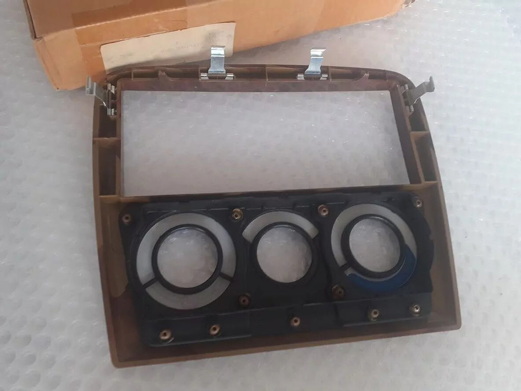 Console Panel Air Condition Wood fits Opel Vauxhall Vectra B 90437860 Genuine View Close Up Left