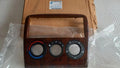 Console Panel Air Condition Wood fits Opel Vauxhall Vectra B 90437860 Genuine View Front