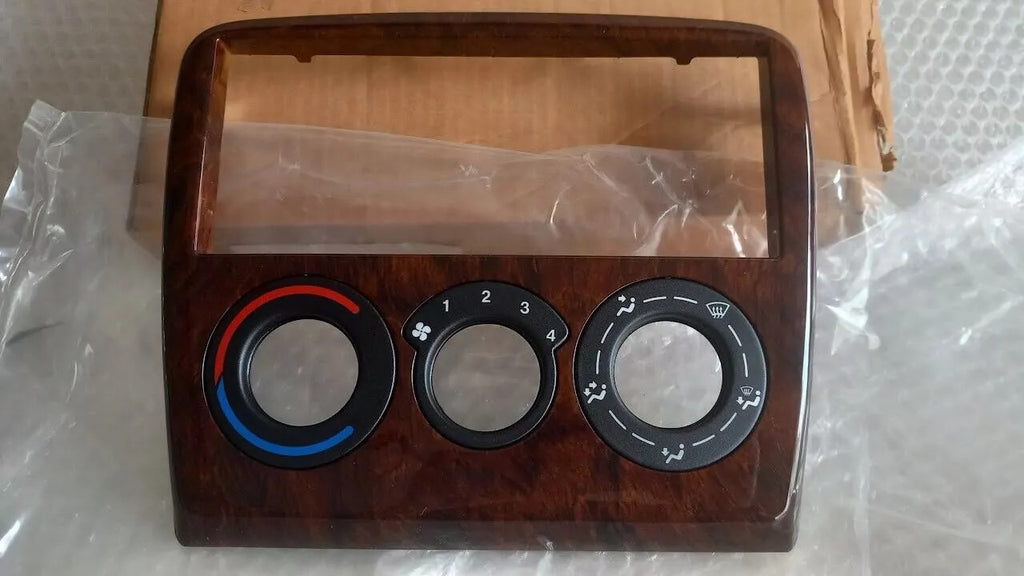 Console Panel Air Condition Wood fits Opel Vauxhall Vectra B 90437860 Genuine View Rear