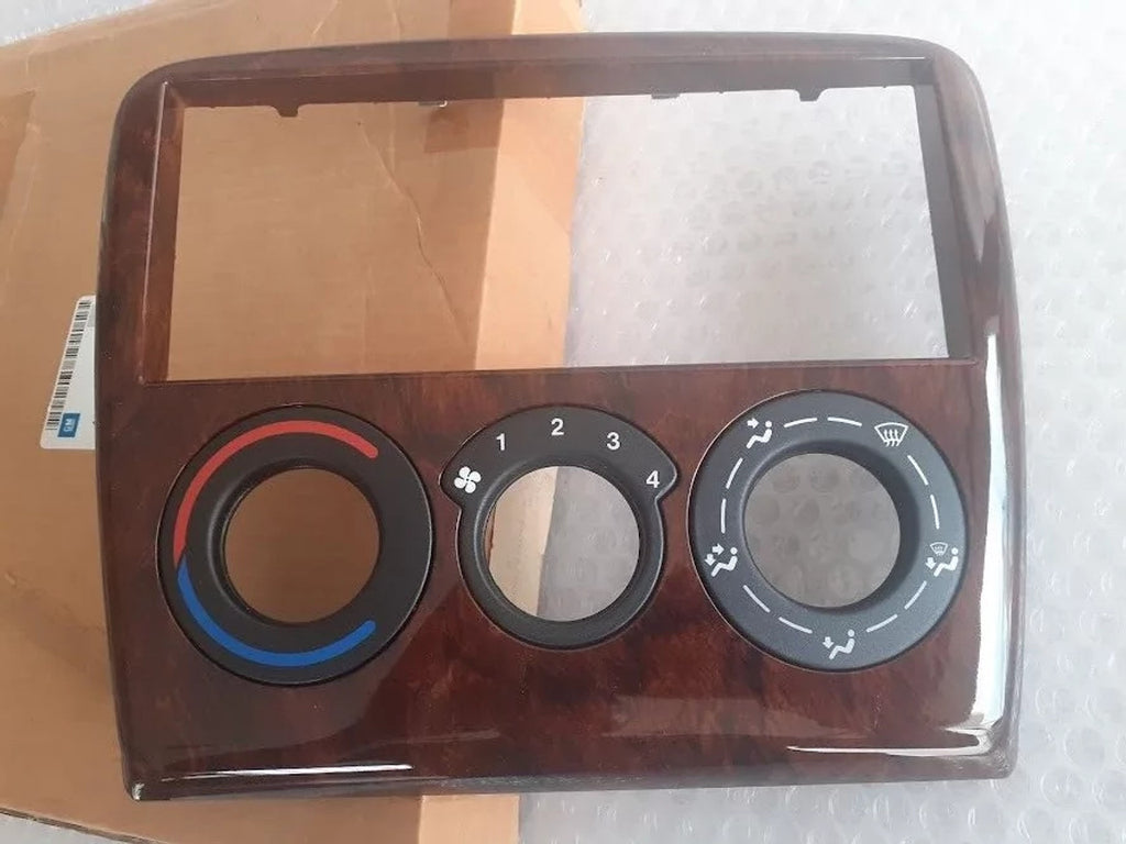 Console Panel Air Condition Wood fits Opel Vauxhall Vectra B 90437860 Genuine View Close Up Right