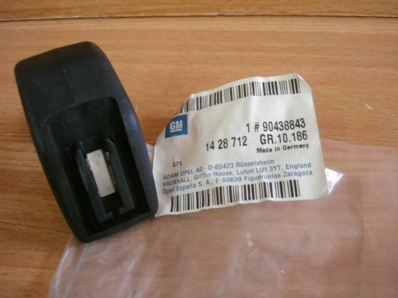 Interior Rear View Mirror Bracket fits Opel Vauxhall Calibra Astra F Genuine 90438843 View Rear