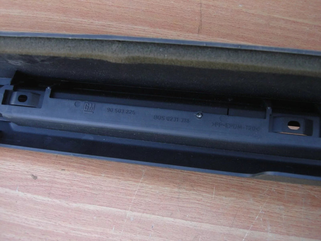 Trunk Cover Left fits Opel Vauxhall Vectra B Estate 31 F35 90439224 Genuine View Rear