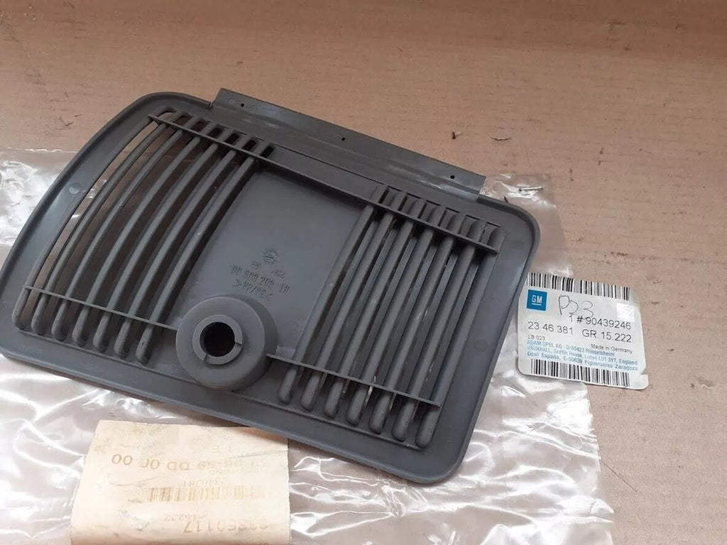 Rear Lamp Cover Left Grey fits Opel Vauxhall Vectra B 90439246 Genuine View Right