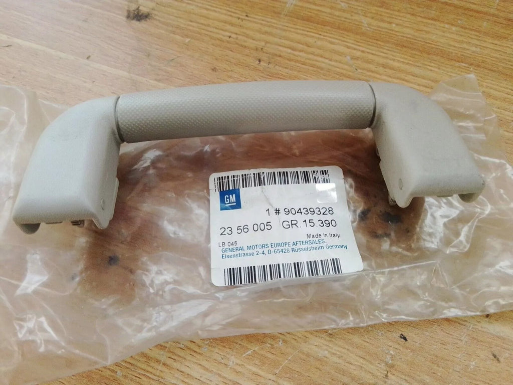 Grab Handle Light Grey fits Opel Vauxhall Vectra B 90439328 Genuine View Front