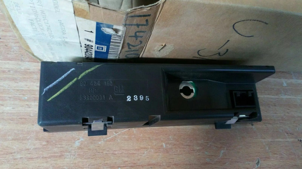 Clock Display fits Opel Vauxhall Astra F 90442094 Genuine View Rear