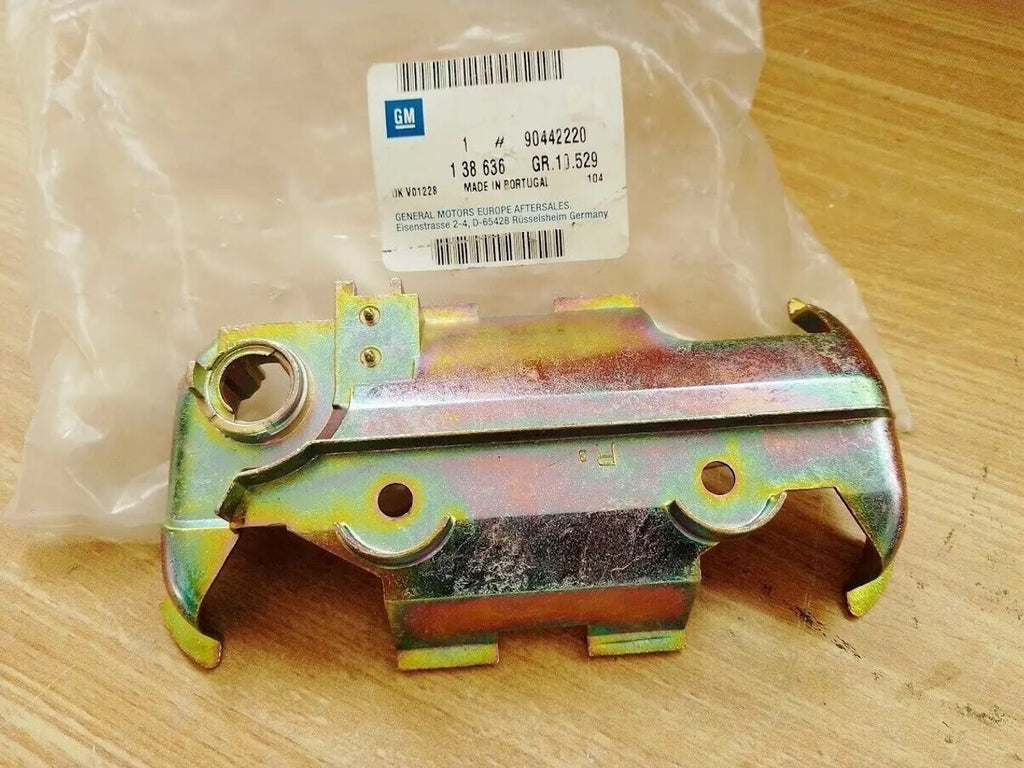 Door Handle Bracket Front Right fits Opel Vauxhall Corsa B Astra F 90442220 View Front