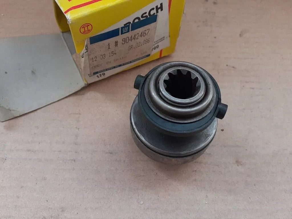 Starter Motor Drive Gear fits Opel Frontera A Isuzu MU 90442467 Genuine View Rear
