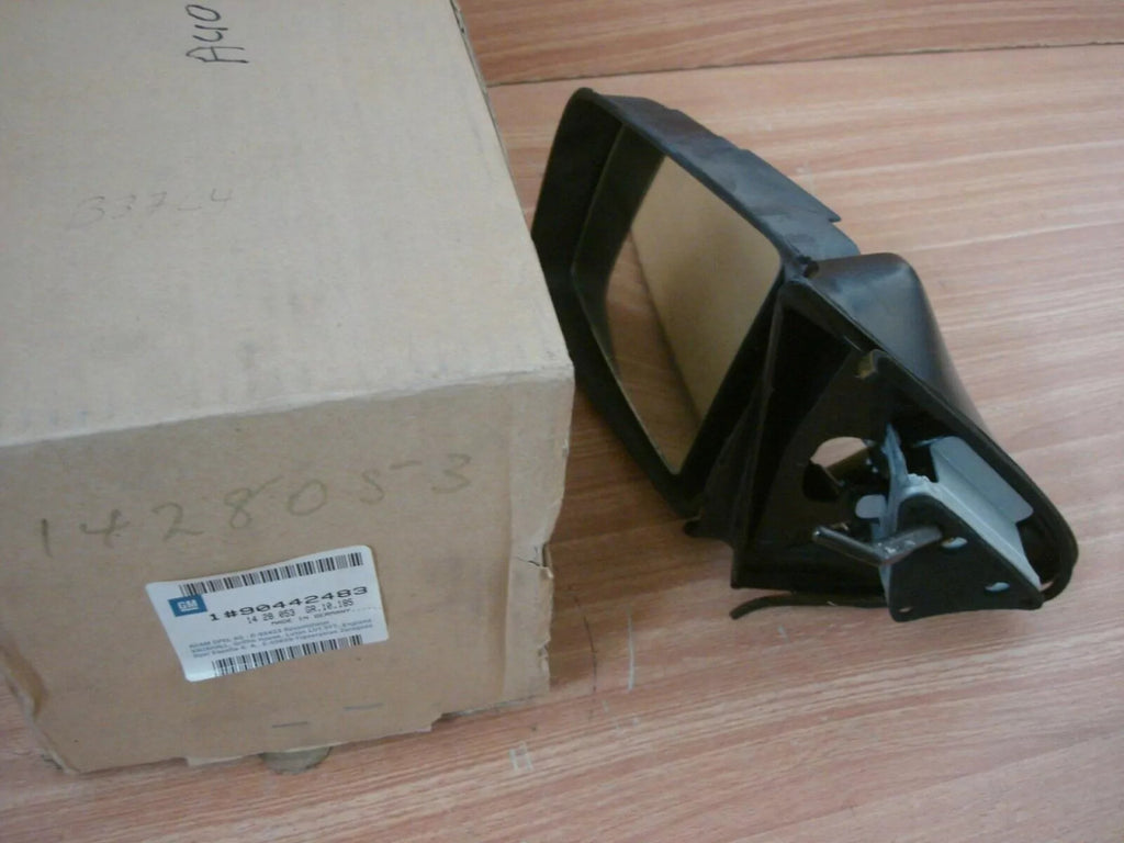 Wing Mirror Left RHD fits Opel Kadett E 90442483 Genuine View Front