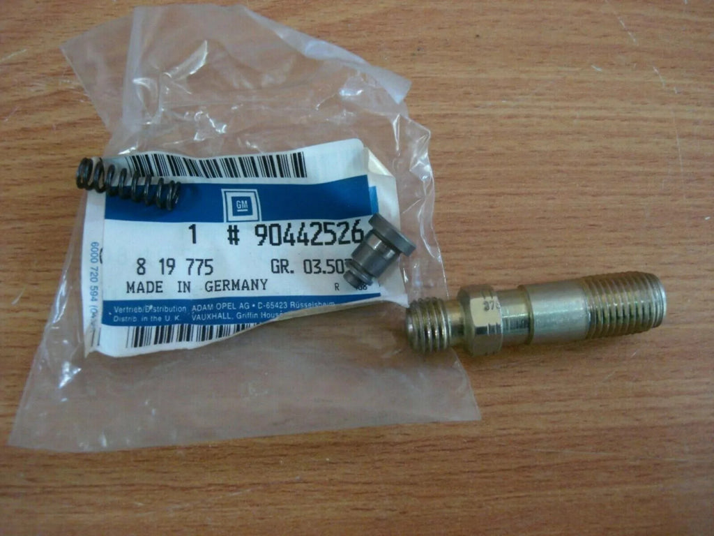 Fuel Pump Connector Pipe fits Opel Vauxhall Astra F Vectra A X17DTL 17D 17DR 90442526 View Front