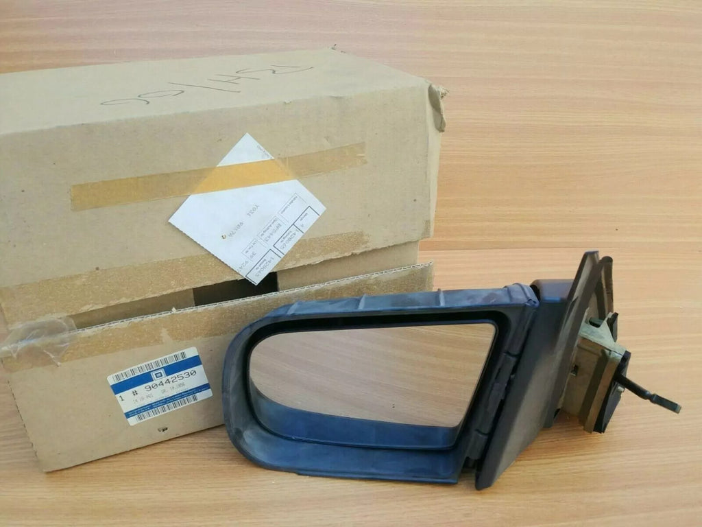Wing Mirror Left RHD fits Opel Omega A Senator B Vauxhall Carlton Less Cover 90442530 View Front