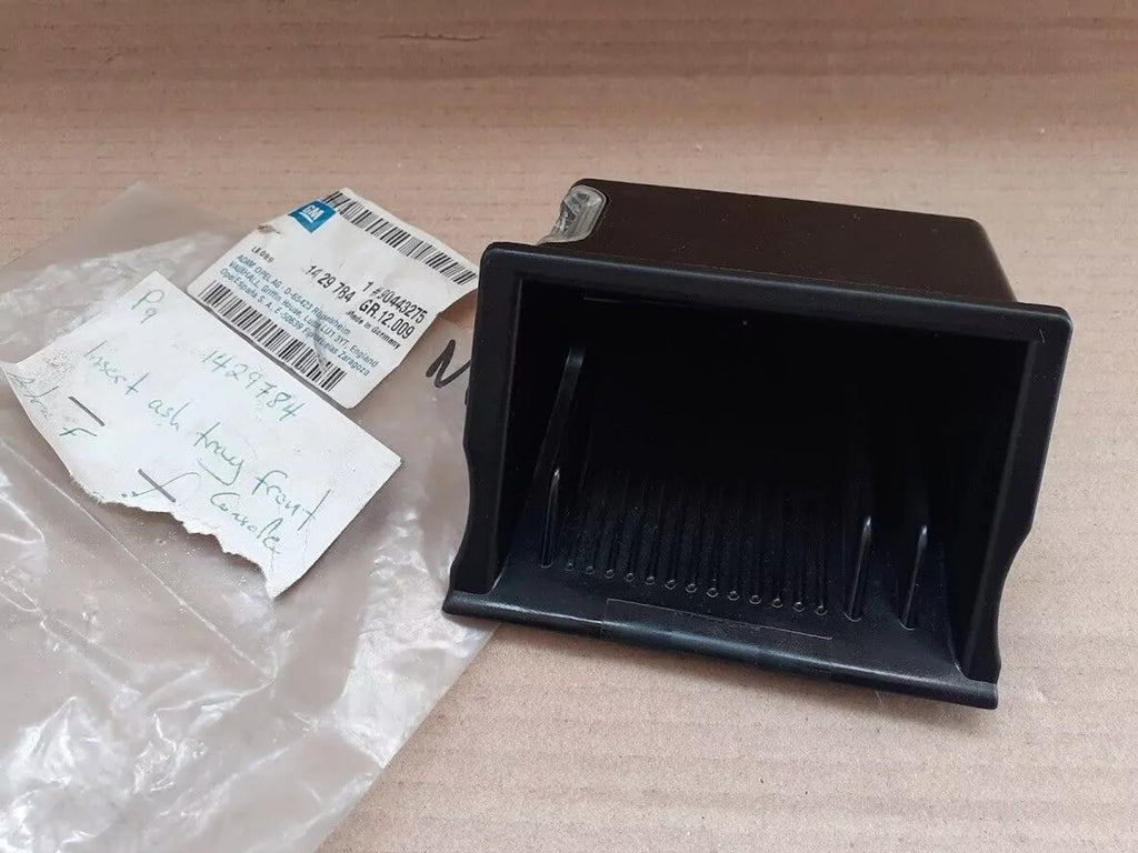 Center Console Ashtray Front RHD fits Opel Vauxhall Astra F 90443275 Genuine View Front