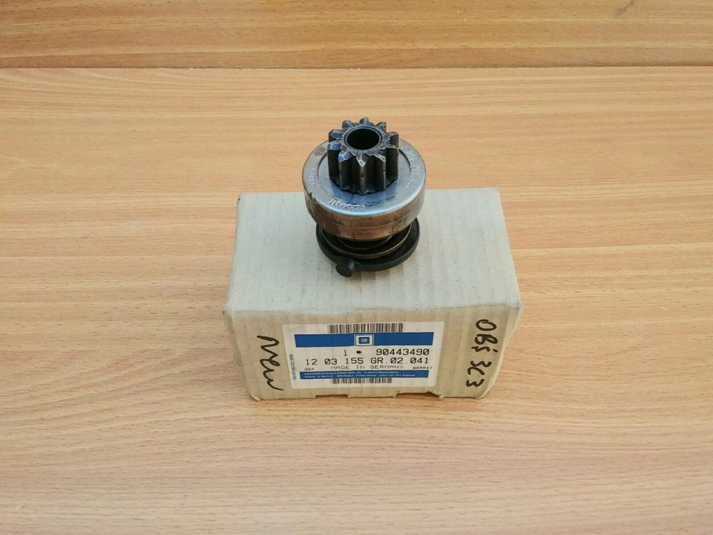 Starter Motor Gear fits Opel Astra G Kadett E Vauxhall Cavalier 17D 17DR X17DTL 90443490 View Front