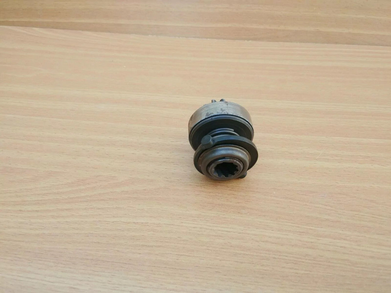 Starter Motor Gear fits Opel Astra G Kadett E Vauxhall Cavalier 17D 17DR X17DTL 90443490 View Rear