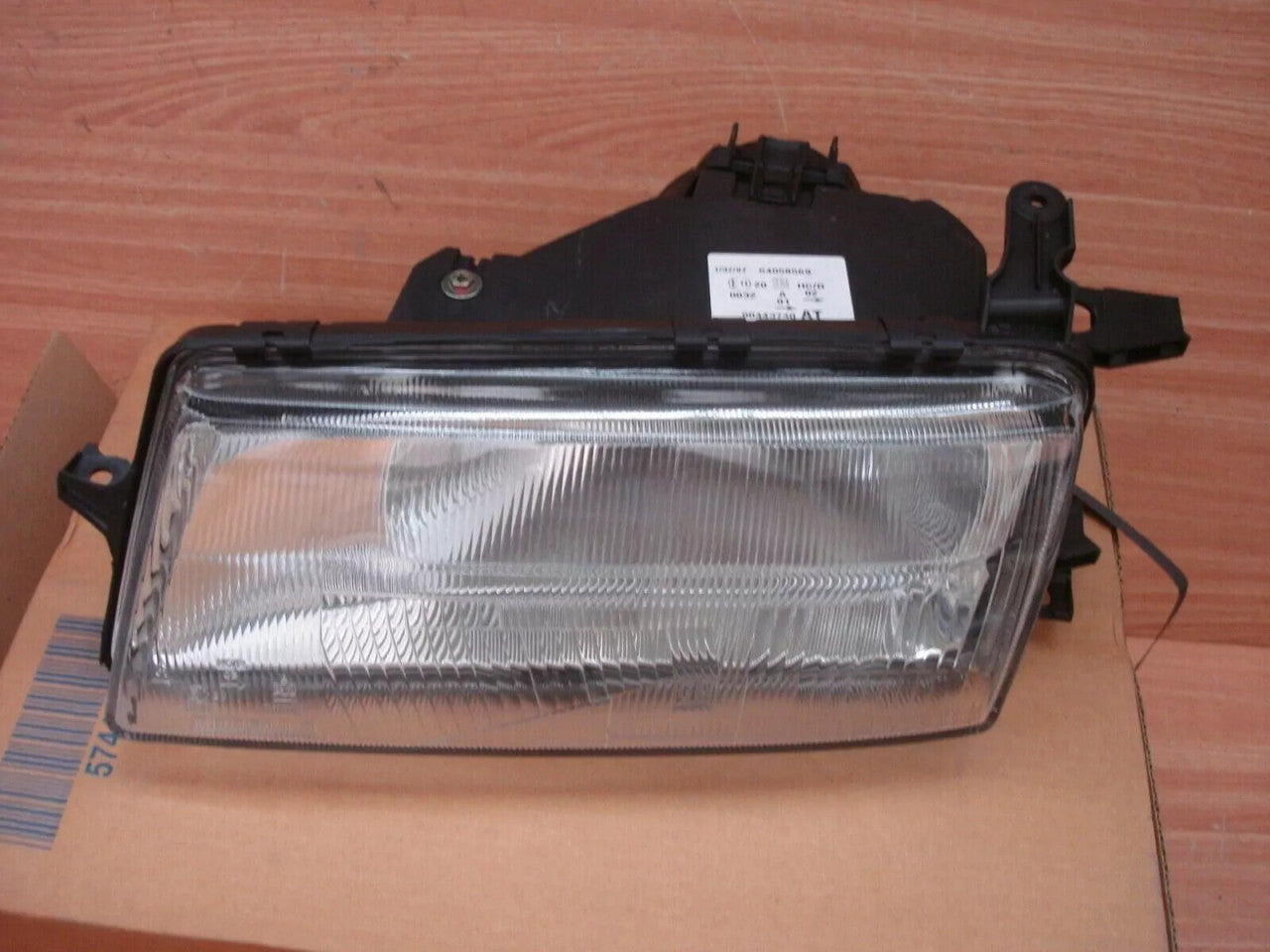 Headlight Left RHD fits Opel Vectra A Vauxhall Cavalier 90443740 Genuine View Rear
