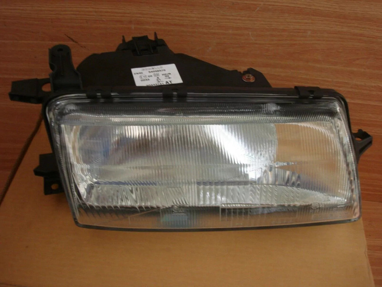 Headlight Right RHD fits Opel Vectra A Vauxhall Cavalier 90443741 Genuine View Rear