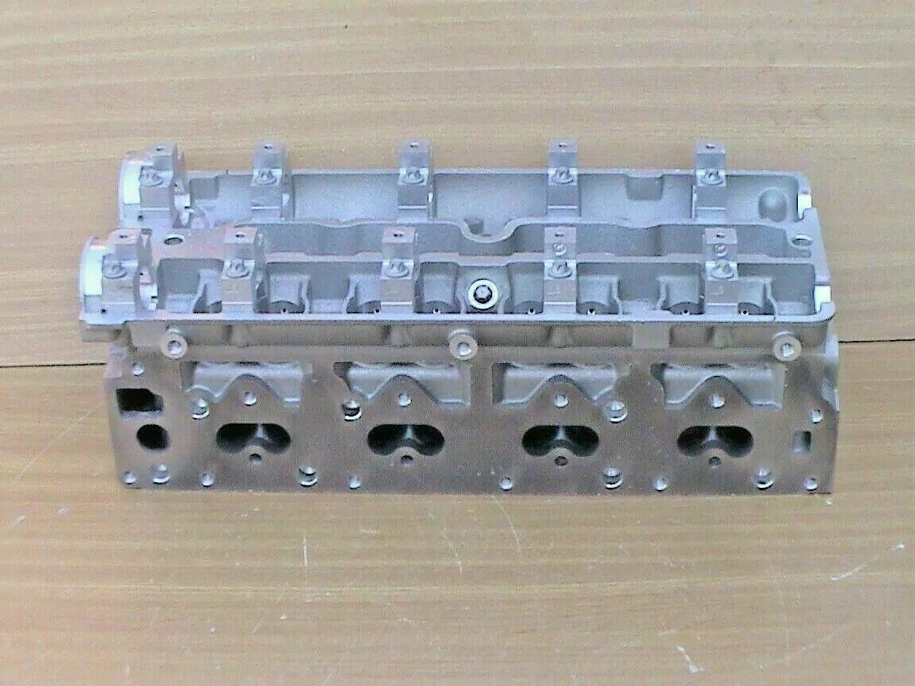Cylinder Head fits Opel Vauxhall Astra F C18XE GSi 90444058 Genuine View Front