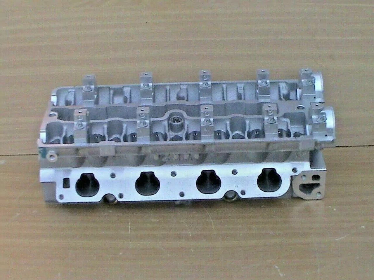Cylinder Head fits Opel Vauxhall Astra F C18XE GSi 90444058 Genuine View Rear
