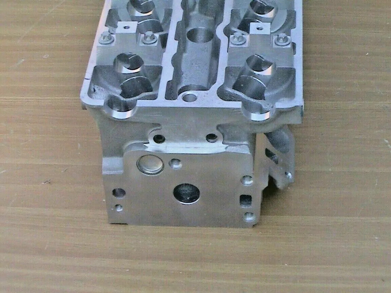 Cylinder Head fits Opel Vauxhall Astra F C18XE GSi 90444058 Genuine View Left