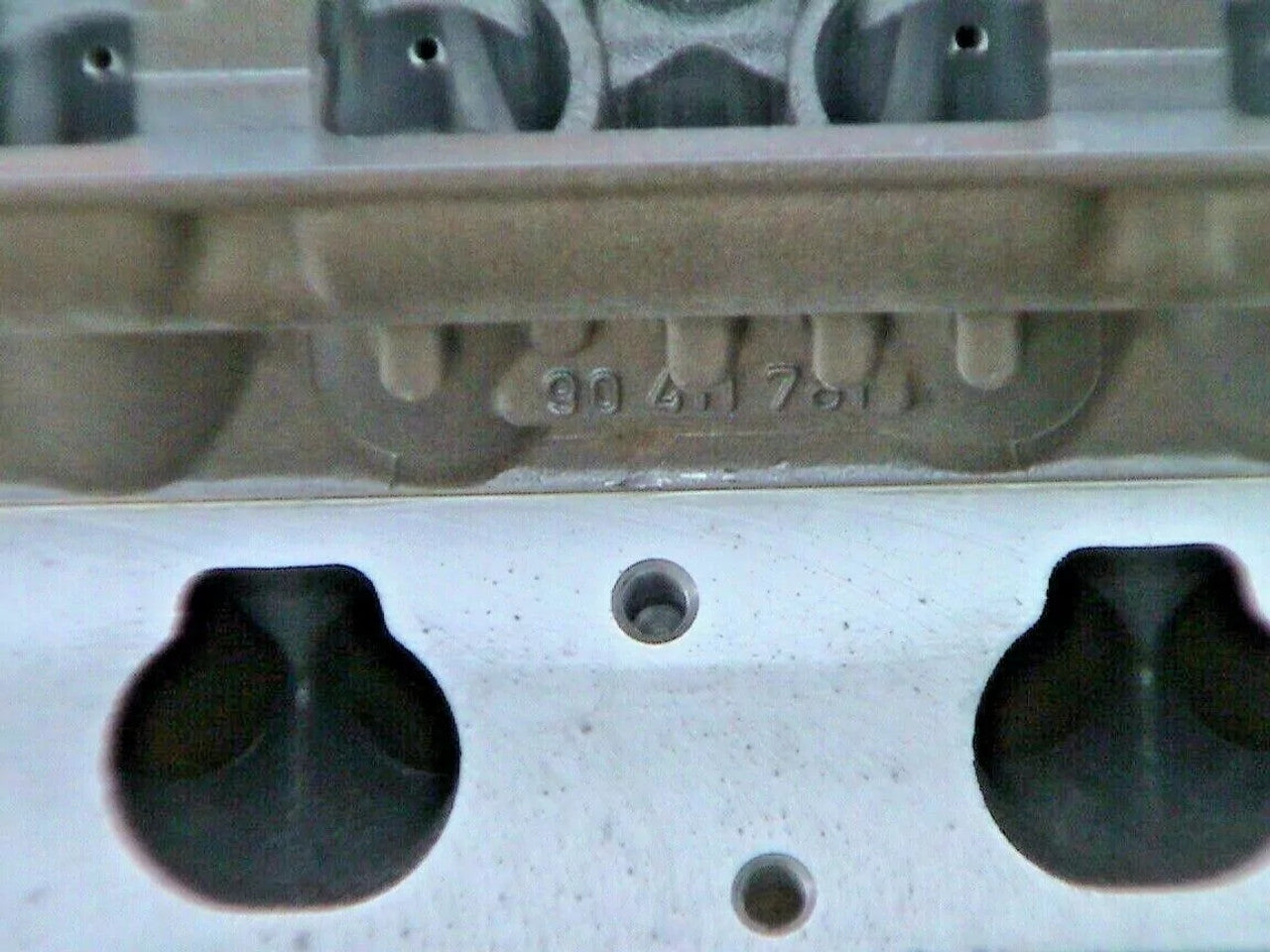 Cylinder Head fits Opel Vauxhall Astra F C18XE GSi 90444058 Genuine View Lower