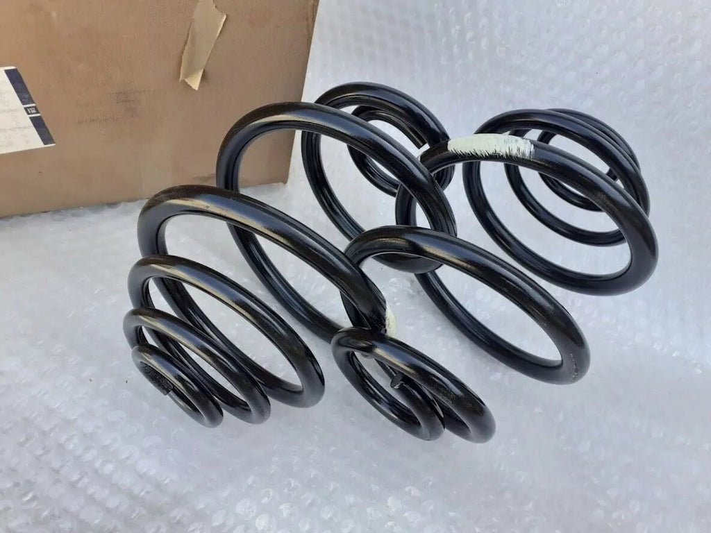Coil Springs Set Rear fits Opel Vauxhall Corsa B GSi 90444474 Genuine View Rear