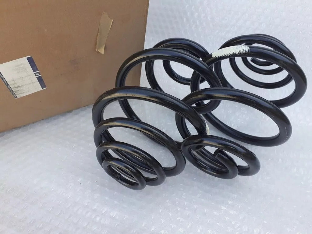 Coil Springs Set Rear fits Opel Vauxhall Corsa B GSi 90444474 Genuine View Right
