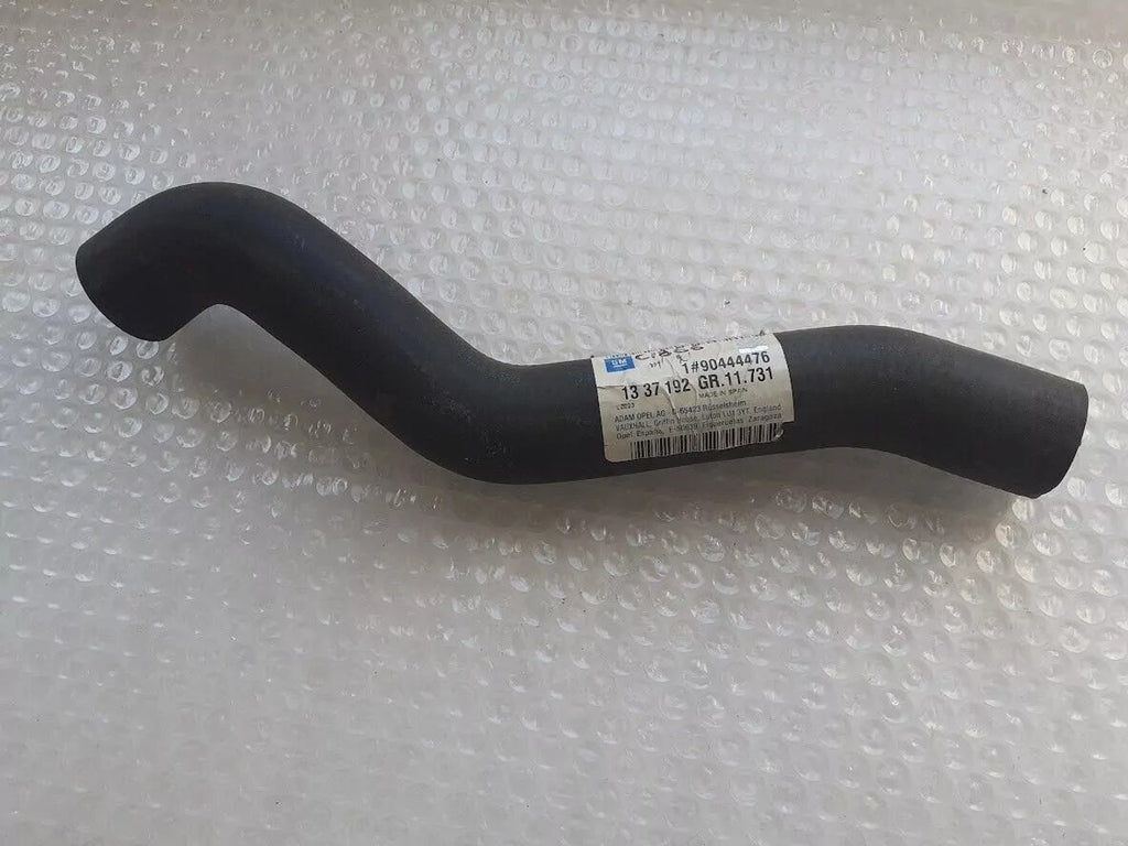 Radiator Hose Upper fits Opel Vauxhall Corsa B 15D X15TD 90444476 Genuine View Front