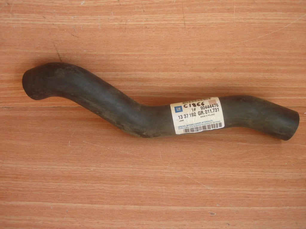 Radiator Hose Upper fits Opel Vauxhall Corsa B 15D X15TD 90444476 Genuine View Rear