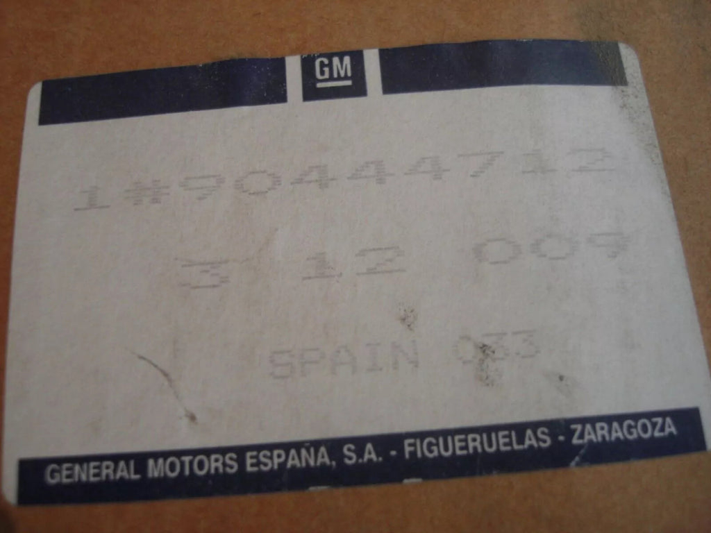 Coil Springs Set Front fits Opel Vauxhall Corsa B 90444712 Genuine View Right