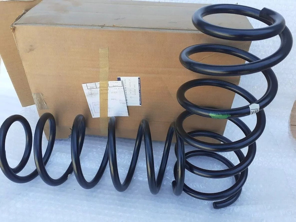 Coil Springs Front Set fits Opel Vauxhall Corsa B Combo 90444716 Genuine View Rear