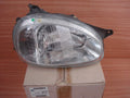 Headlight Right RHD fits Opel Vauxhall Corsa B Combo 90444789 Genuine View Front