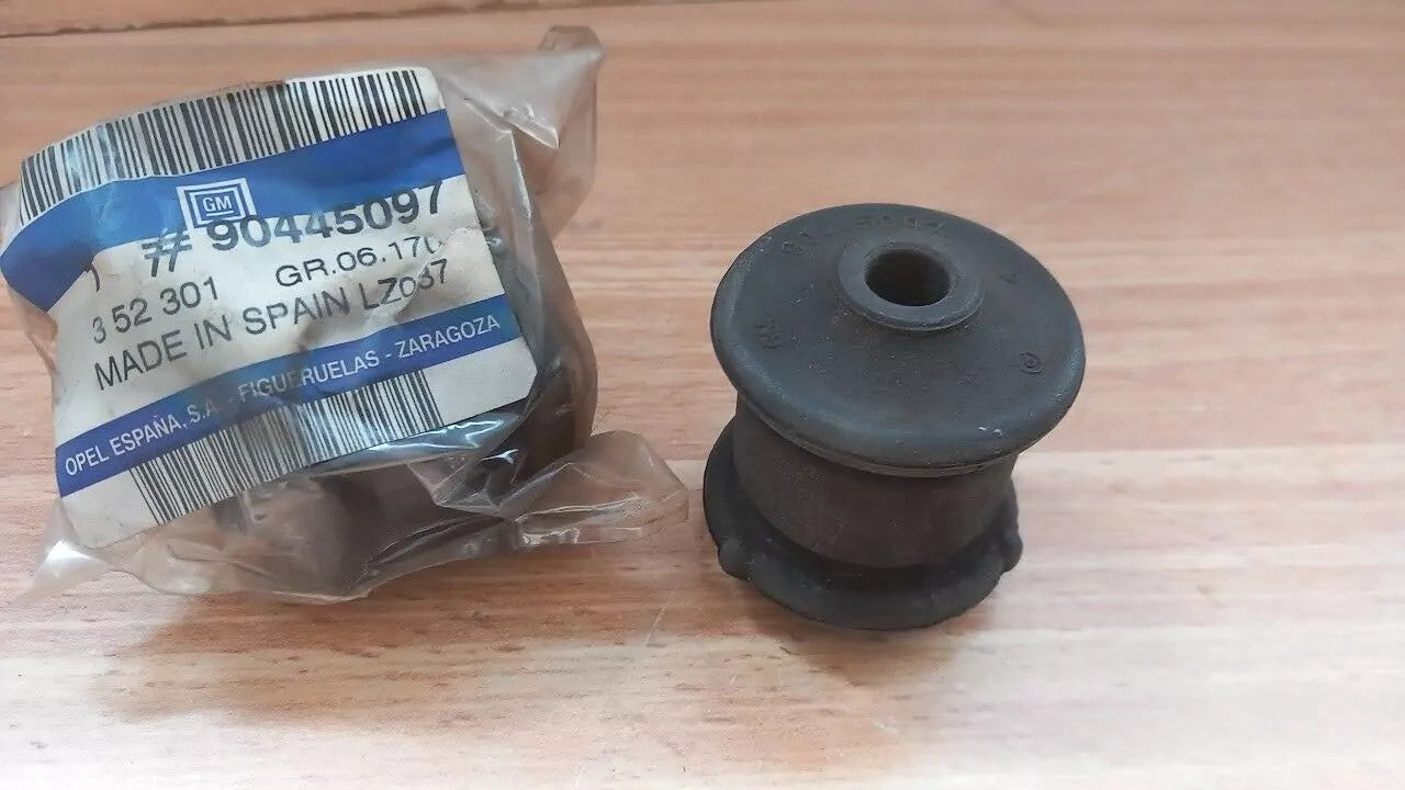 2x Control Arm Bushing Front fits Opel Vauxhall Corsa B 90445097 Genuine View Front