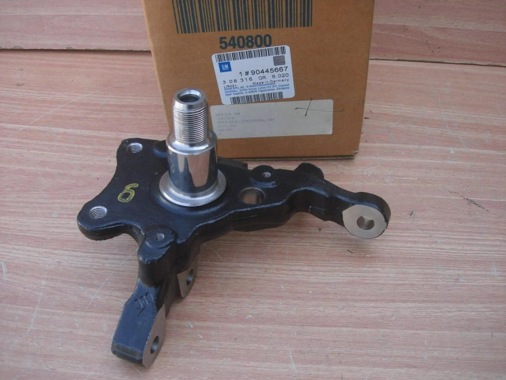 Steering Knuckle Right fits Opel Vauxhall Omega B 90445667 Genuine View Front