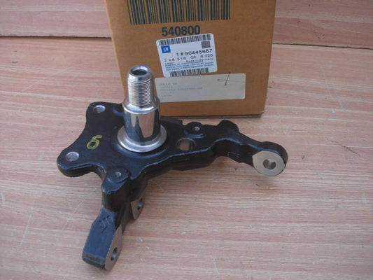 Steering Knuckle Right fits Opel Vauxhall Omega B 90445667 Genuine View Front