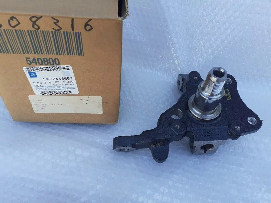 Steering Knuckle Right fits Opel Vauxhall Omega B 90445667 Genuine View Right