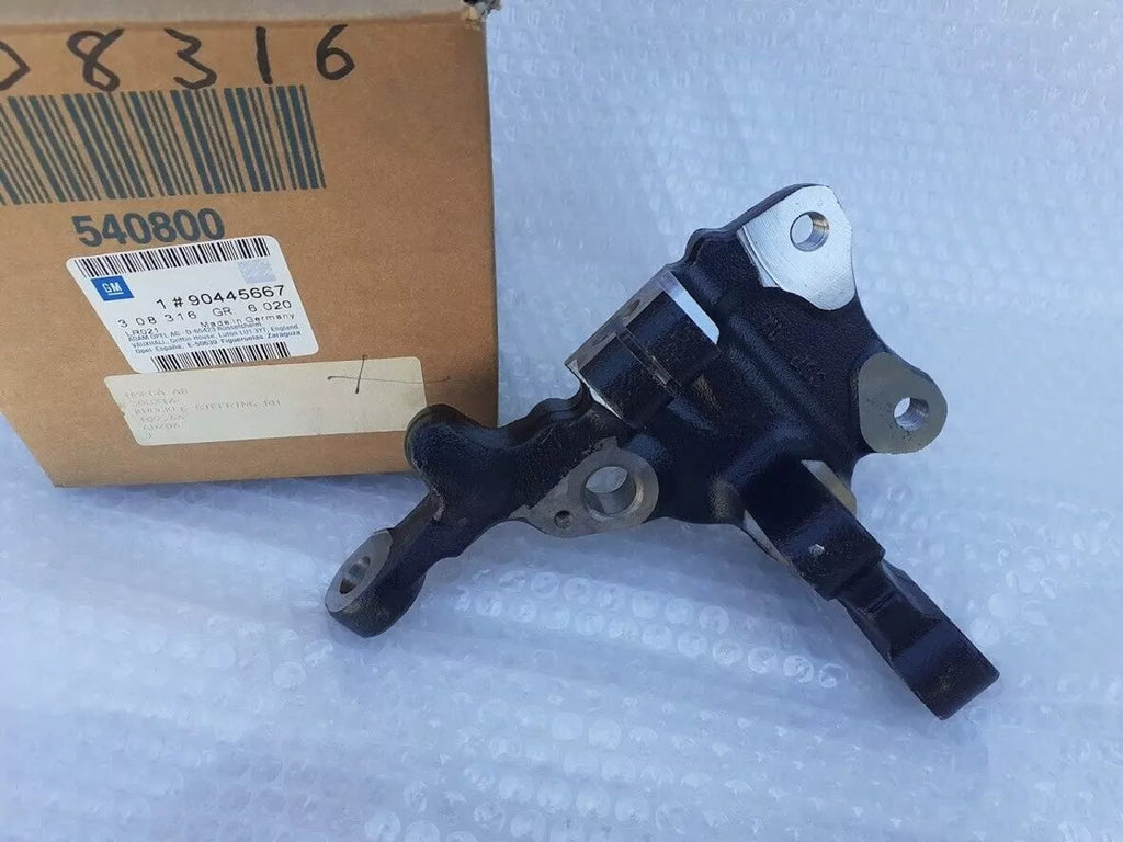 Steering Knuckle Right fits Opel Vauxhall Omega B 90445667 Genuine View Upper