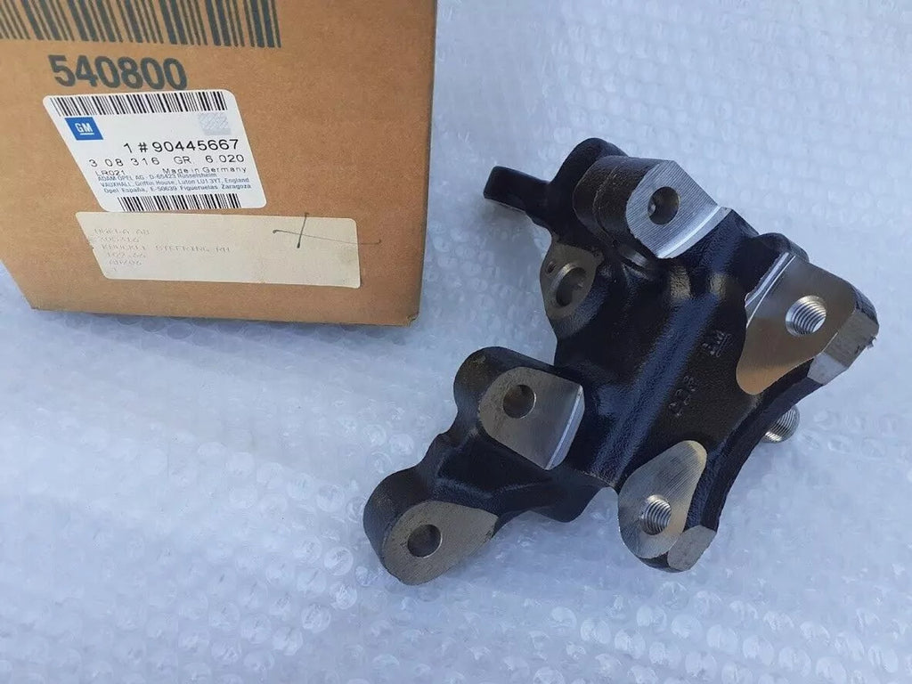 Steering Knuckle Right fits Opel Vauxhall Omega B 90445667 Genuine View Lower