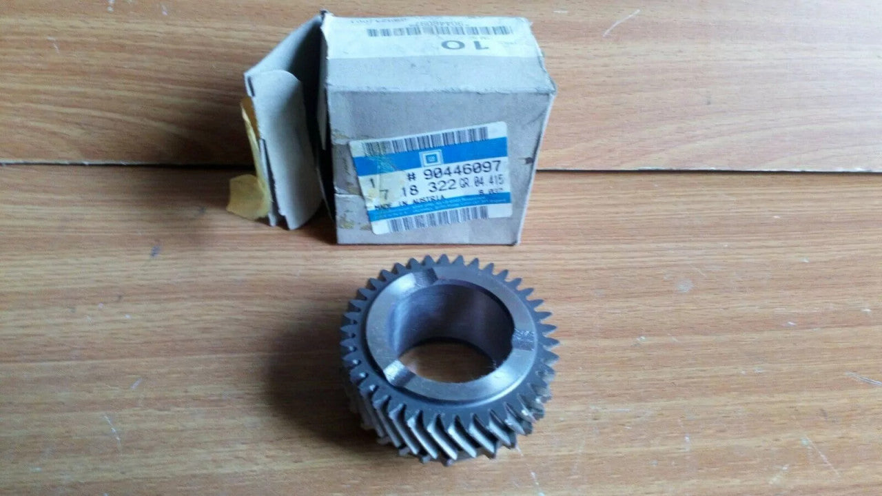 Gear 4th Speed 37 teeth fits Opel Vauxhall Vectra Astra Zafira F15 F17 90446097 View Front
