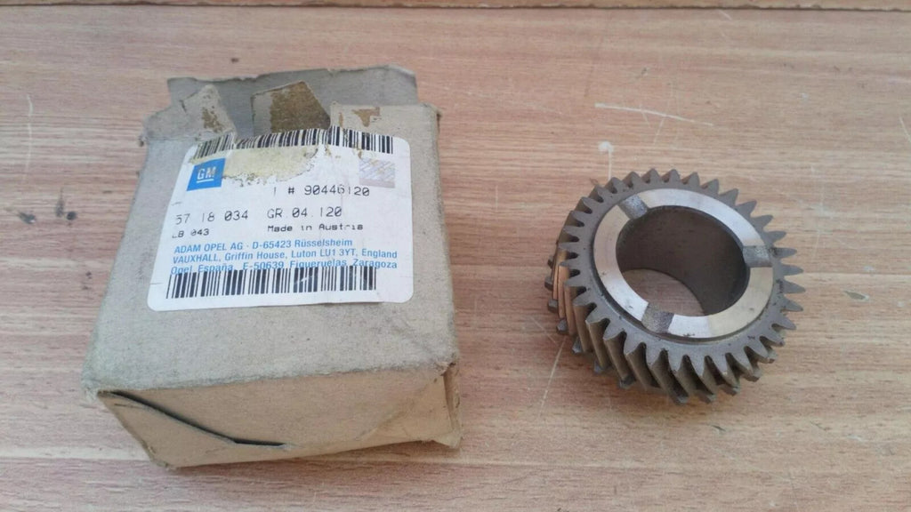 Gear 5th Speed 33 teeth F17 fits Opel Vauxhall Astra G Zafira A Vectra Corsa B C 90446120 View Rear