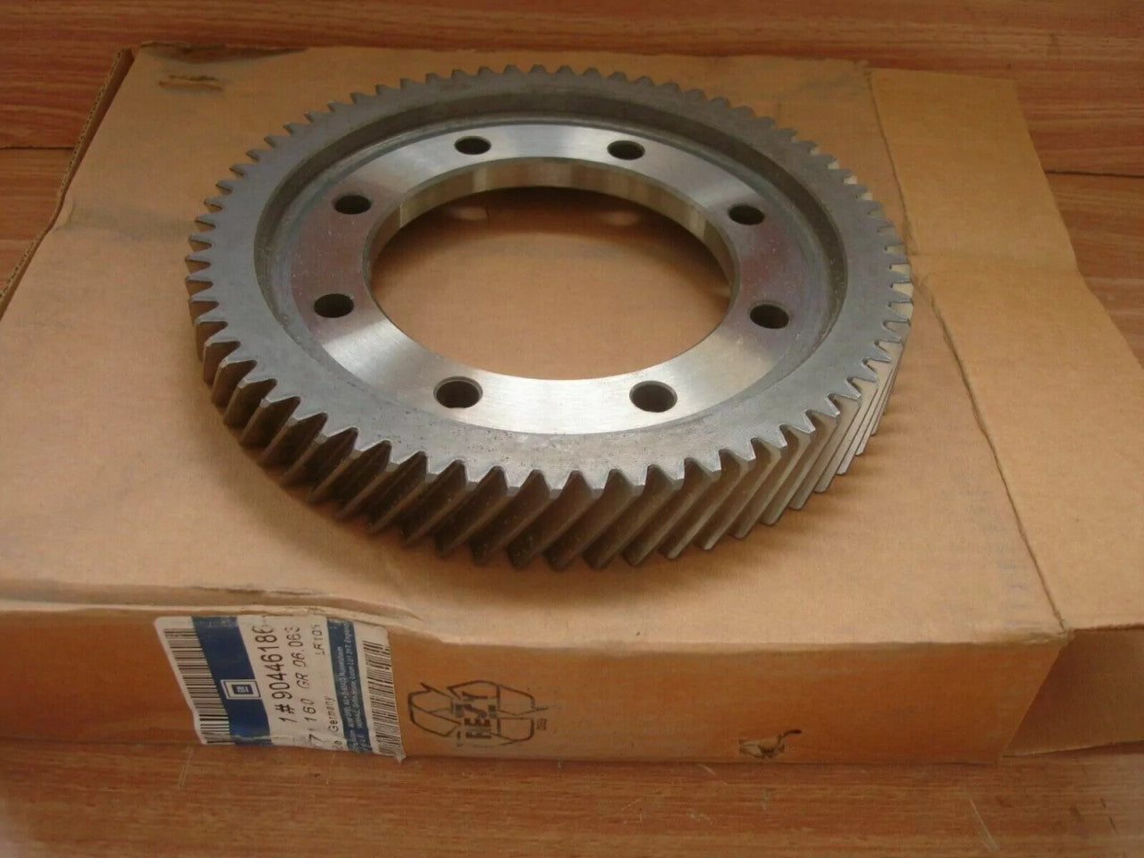 Differential Gear Ring fits Opel Vauxhall Vectra B 90446186 Genuine View Rear