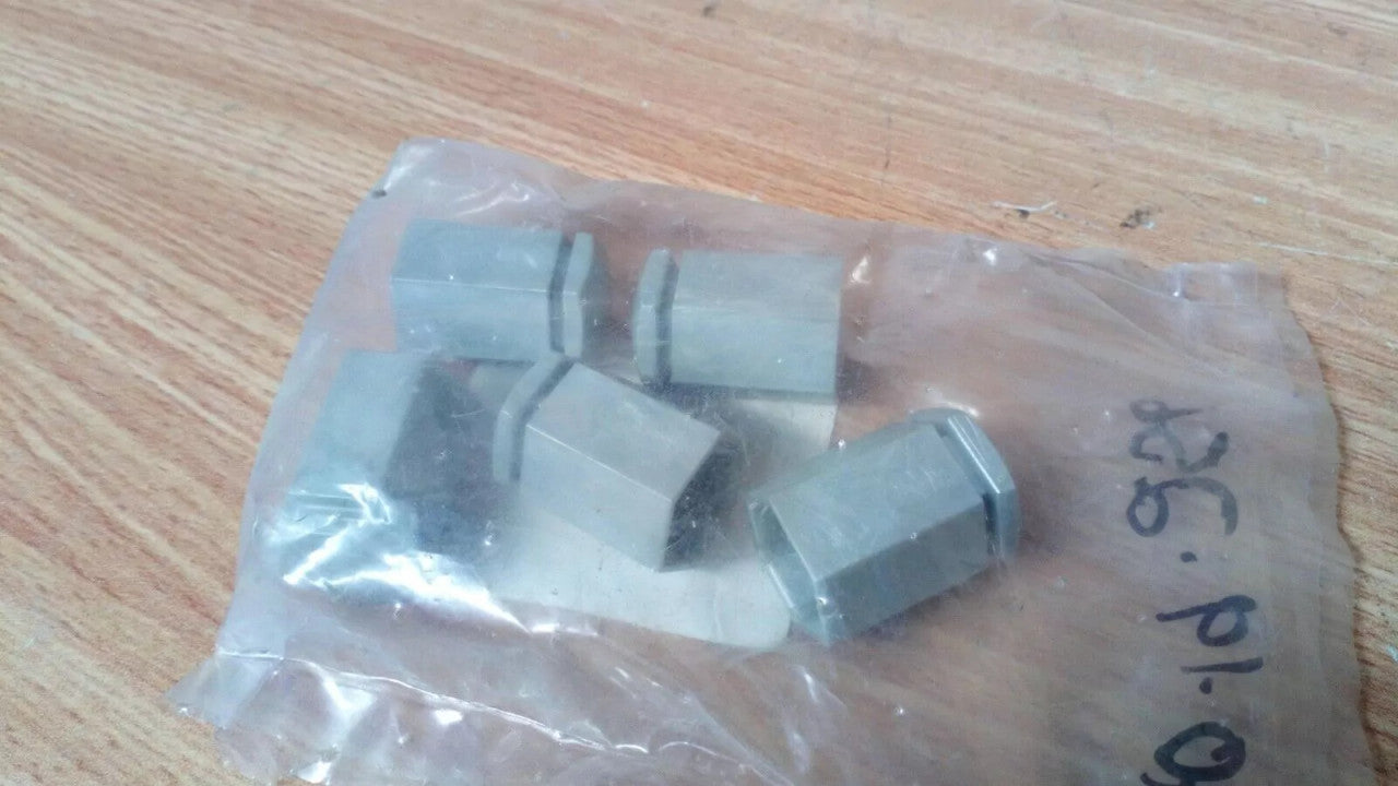 5x Wheel Lug Nuts Covers fits Opel Vauxhall 90447274 Genuine View Front