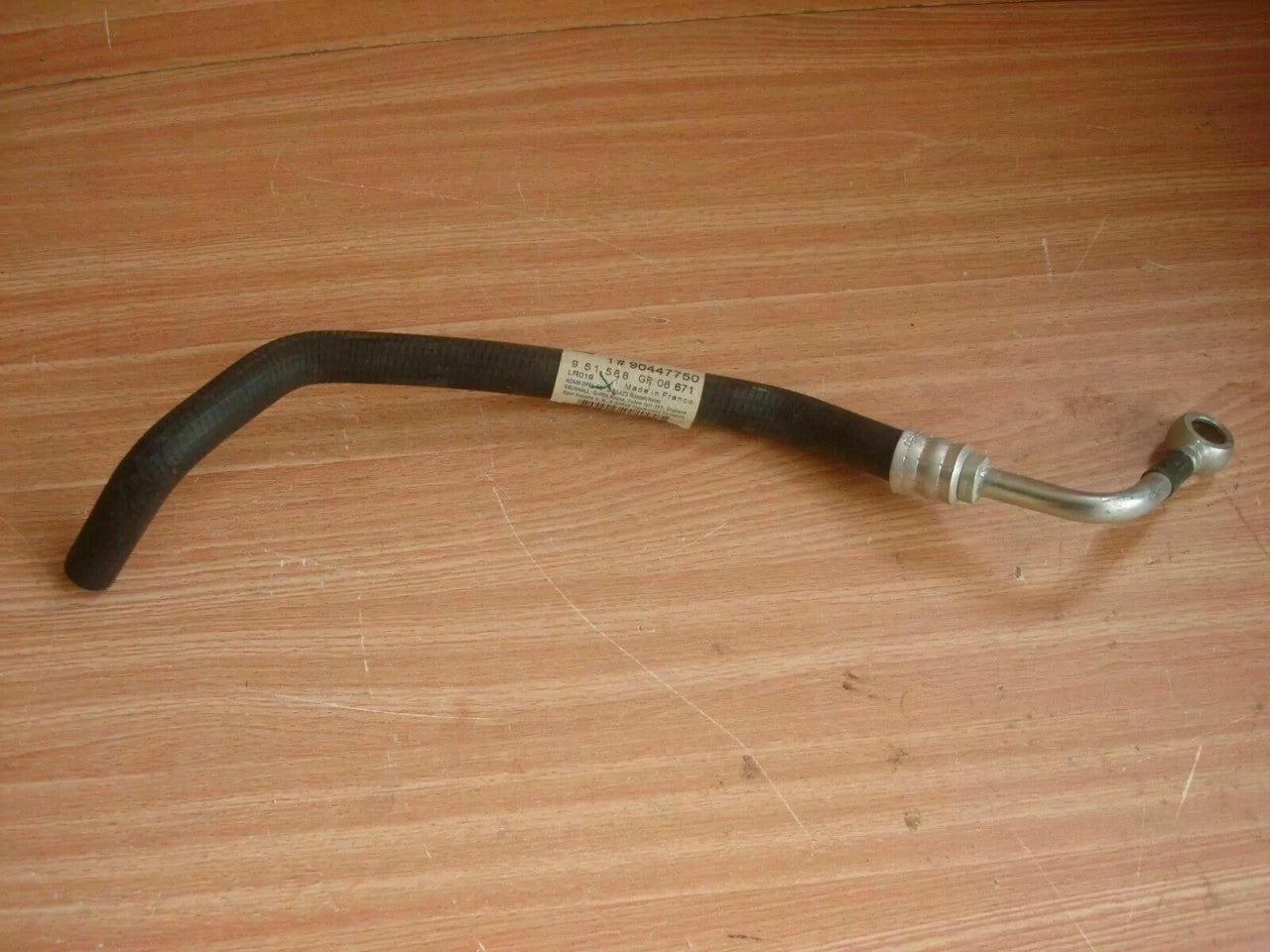 Power Steering Hose fits Opel Vauxhall Omega B U25TD X25TD 90447750 Genuine View Front